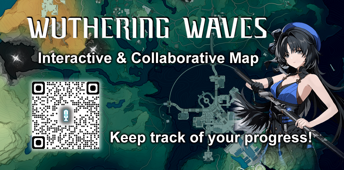 Wuthering Waves - Interactive Map by IMapp